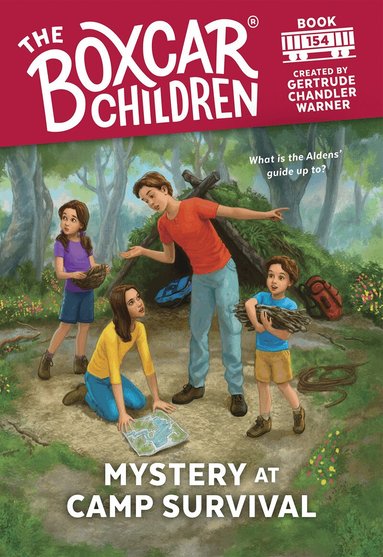 Mystery at Camp Survival, Häftad