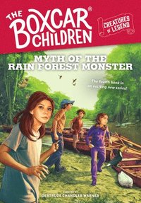 bokomslag Myth of the Rain Forest Monster