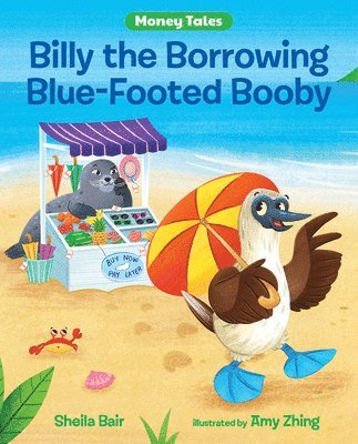 Billy The Borrowing Bluefooted Booby 1