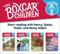 bokomslag Boxcar Children Early Reader Set #2 (The Boxcar Children: Time to Read, Level 2)