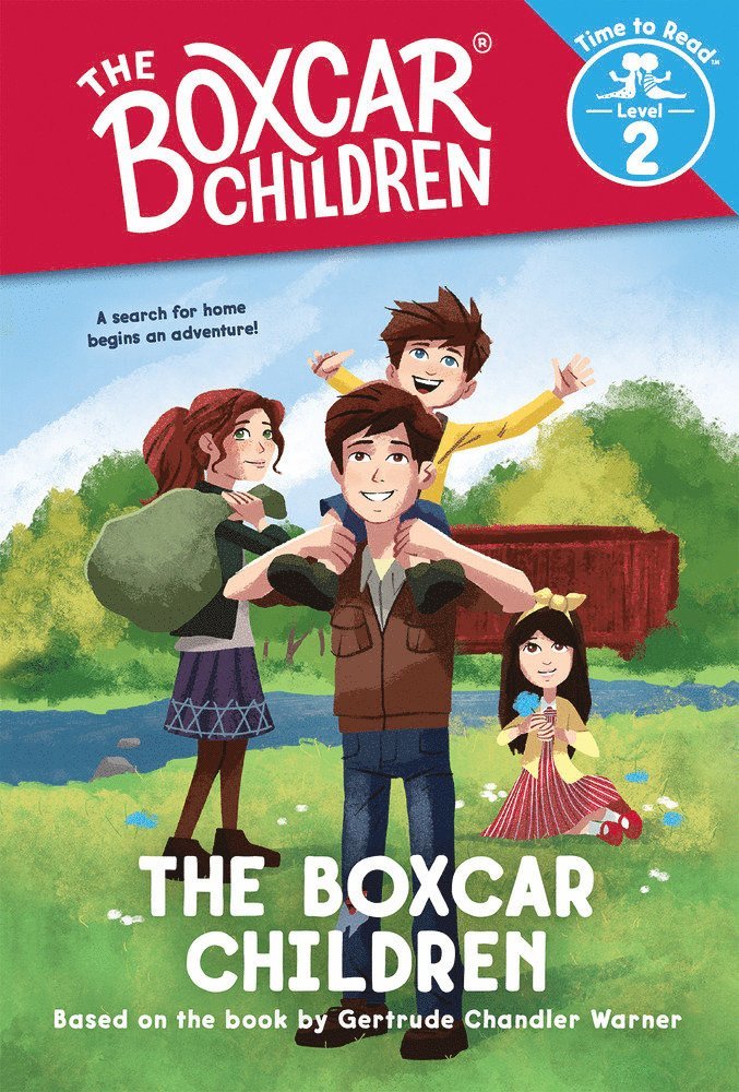 Boxcar Children (The Boxcar Children: Time to Read, Level 2), Häftad