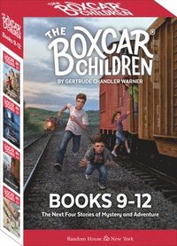 bokomslag Boxcar Children Mysteries Boxed Set 9-12
