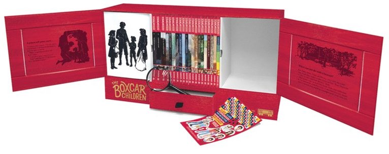 Gertrude Chandler Warner - Boxcar Children 20-Book Set, Häftad