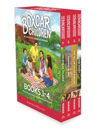 bokomslag The Boxcar Children Mysteries Boxed Set 1-4