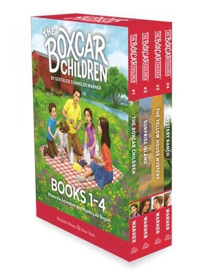 Gertrude Chandler Warner - Boxcar Children Mysteries Boxed Set 1-4, Häftad