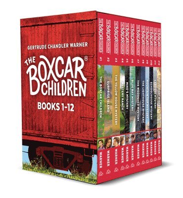 The Boxcar Children Mysteries Boxed Set Books 1-12 1