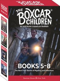 bokomslag Boxcar Children Mysteries Boxed Set #5-8