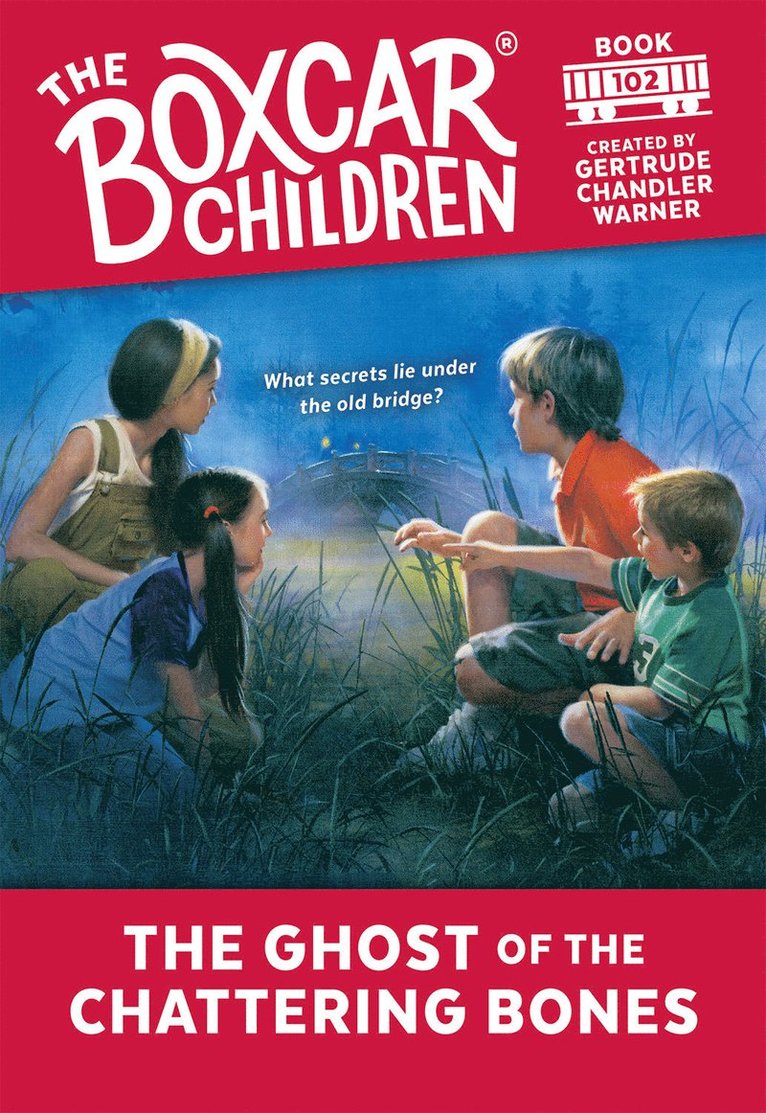 Ghost of the Chattering Bones, Häftad