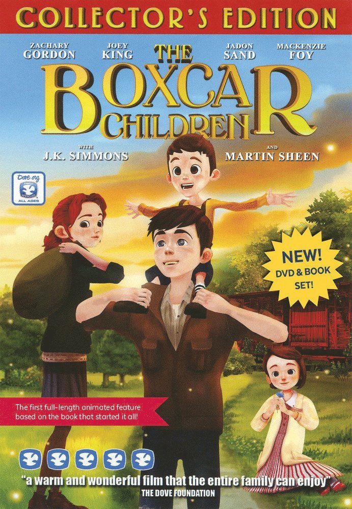 Gertrude Chandler Warner - Boxcar Children DVD and Book Set, Häftad