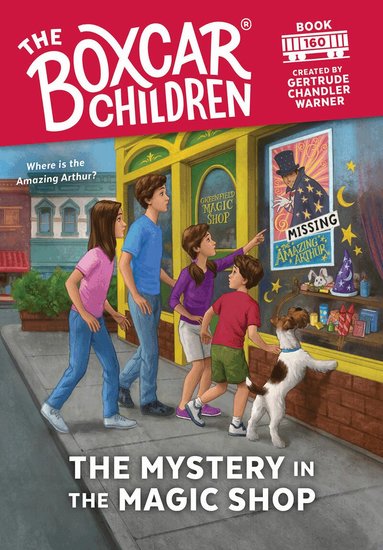 Mystery in the Magic Shop, Häftad