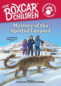 bokomslag Mystery of the Spotted Leopard