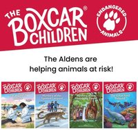 bokomslag The Boxcar Children Endangered Animals 4-Book Set