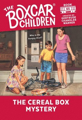 bokomslag Cereal Box Mystery