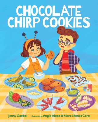 bokomslag Chocolate Chirp Cookies