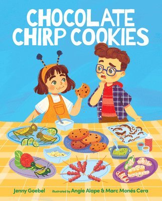 bokomslag CHOCOLATE CHIRP COOKIES