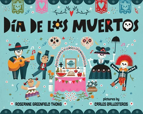 Roseanne Greenfield Thong - Dia de Los Muertos, Häftad