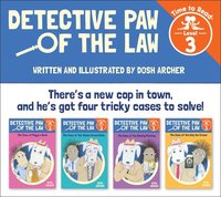 bokomslag Detective Paw Of The Law Set