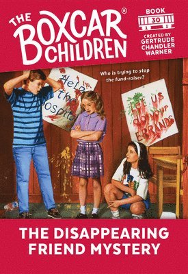 Disappearing Friend Mystery 1