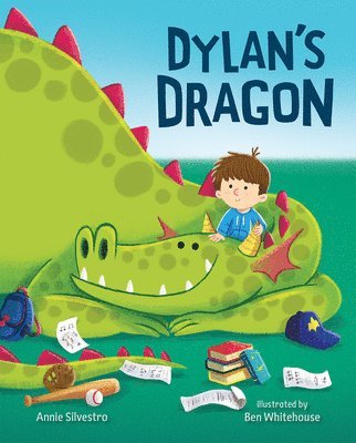 Annie Silvestro - Dylan's Dragon, Inbunden
