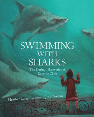 bokomslag Swimming With Sharks