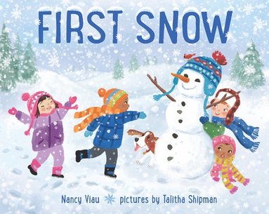 Nancy Viau - First Snow, Inbunden