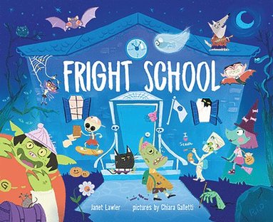 bokomslag Fright School