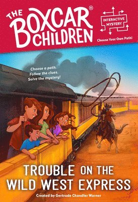 Trouble on the Wild West Express 1