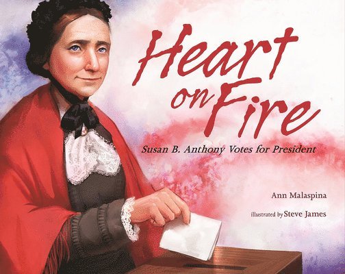 Ann Malaspina - Heart on Fire, Inbunden