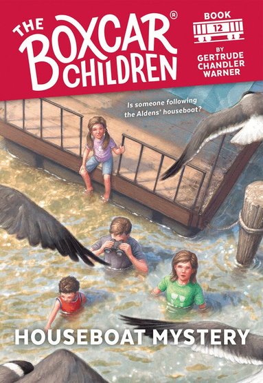 Gertrude Chandler Warner - Houseboat Mystery, Häftad