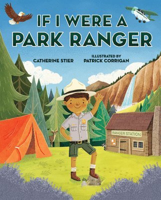 bokomslag Stier, C: If I Were a Park Ranger