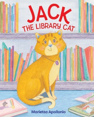 Jack the Library Cat 1