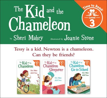 Kid & The Chameleon Set 1