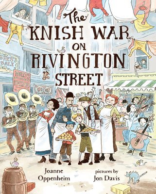 bokomslag Knish War on Rivington Street
