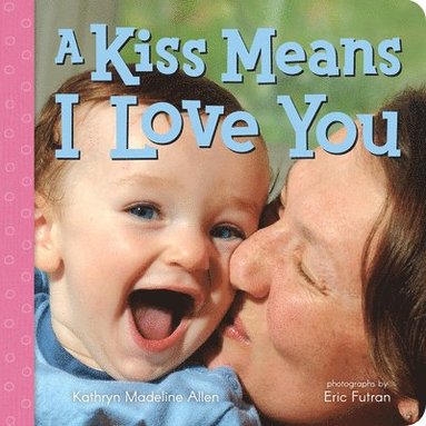 Kathryn Allen - Kiss Means I Love You, Kartonnage