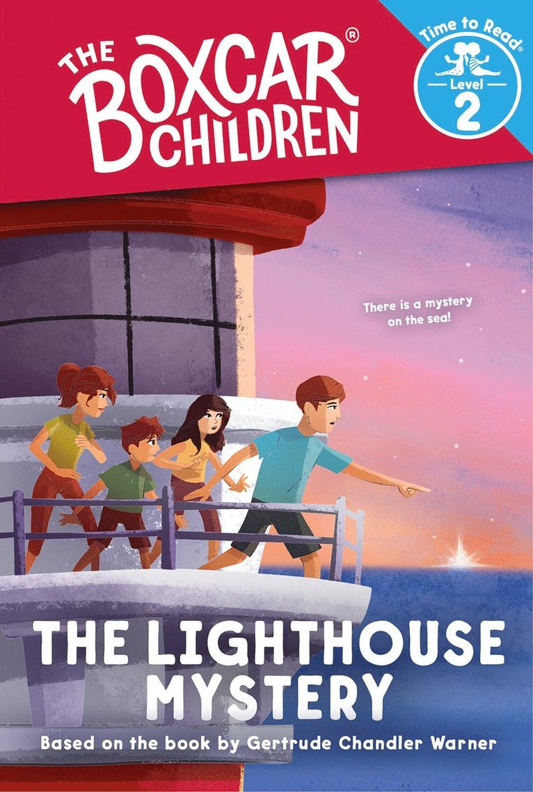 Lighthouse Mystery (The Boxcar Children: Time to Read, Level 2), Inbunden