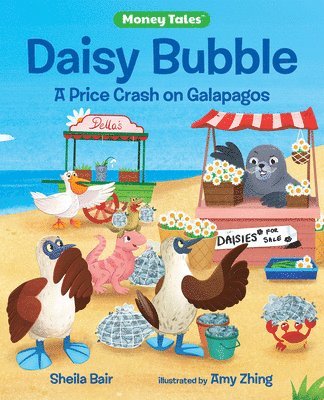 Daisy Bubble: A Price Crash on Galapagos 1