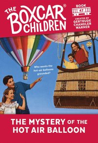 bokomslag Mystery of the Hot Air Balloon