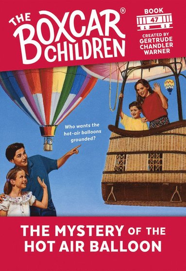 bokomslag Mystery of the Hot Air Balloon