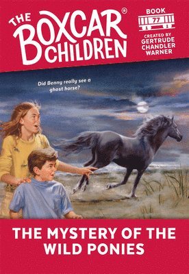 bokomslag The Mystery of the Wild Ponies