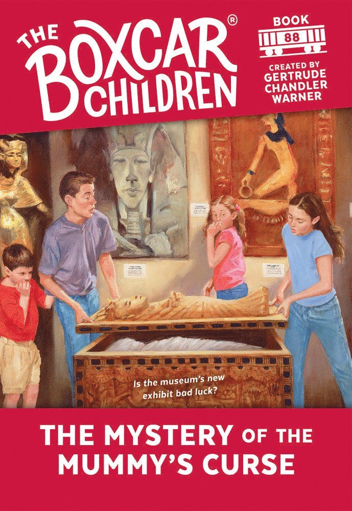 Mystery of the Mummy's Curse, Häftad