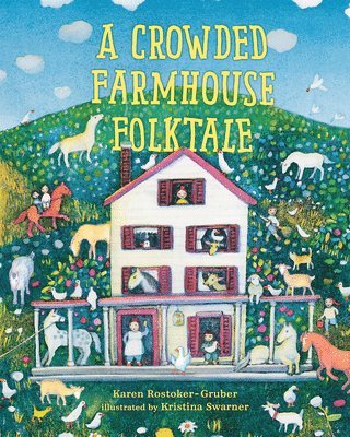 bokomslag CROWDED FARMHOUSE FOLKTALE