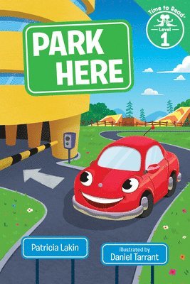 Patricia Lakin, Lakin - Park Here, Inbunden
