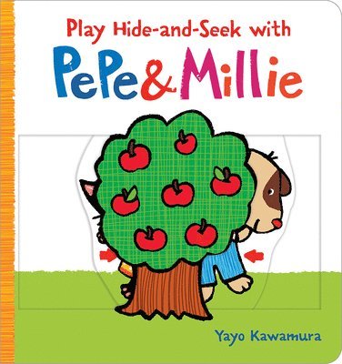 Play Hide-and-Seek with Pepe & Millie