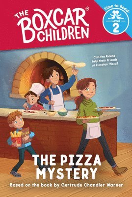 bokomslag The Pizza Mystery (The Boxcar Children: Time to Read, Level 2)