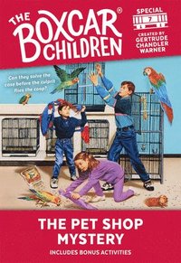 bokomslag Pet Shop Mystery
