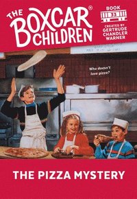 bokomslag Pizza Mystery