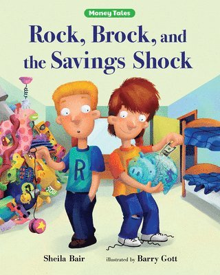 Sheila Blair - Rock Brock and the Saving Shock, Häftad