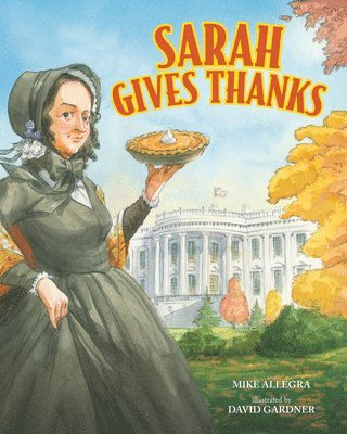 bokomslag Sarah Gives Thanks