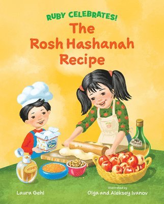 bokomslag ROSH HASHANAH RECIPE