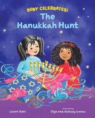 Laura Gehl - The Hanukkah Hunt, Inbunden